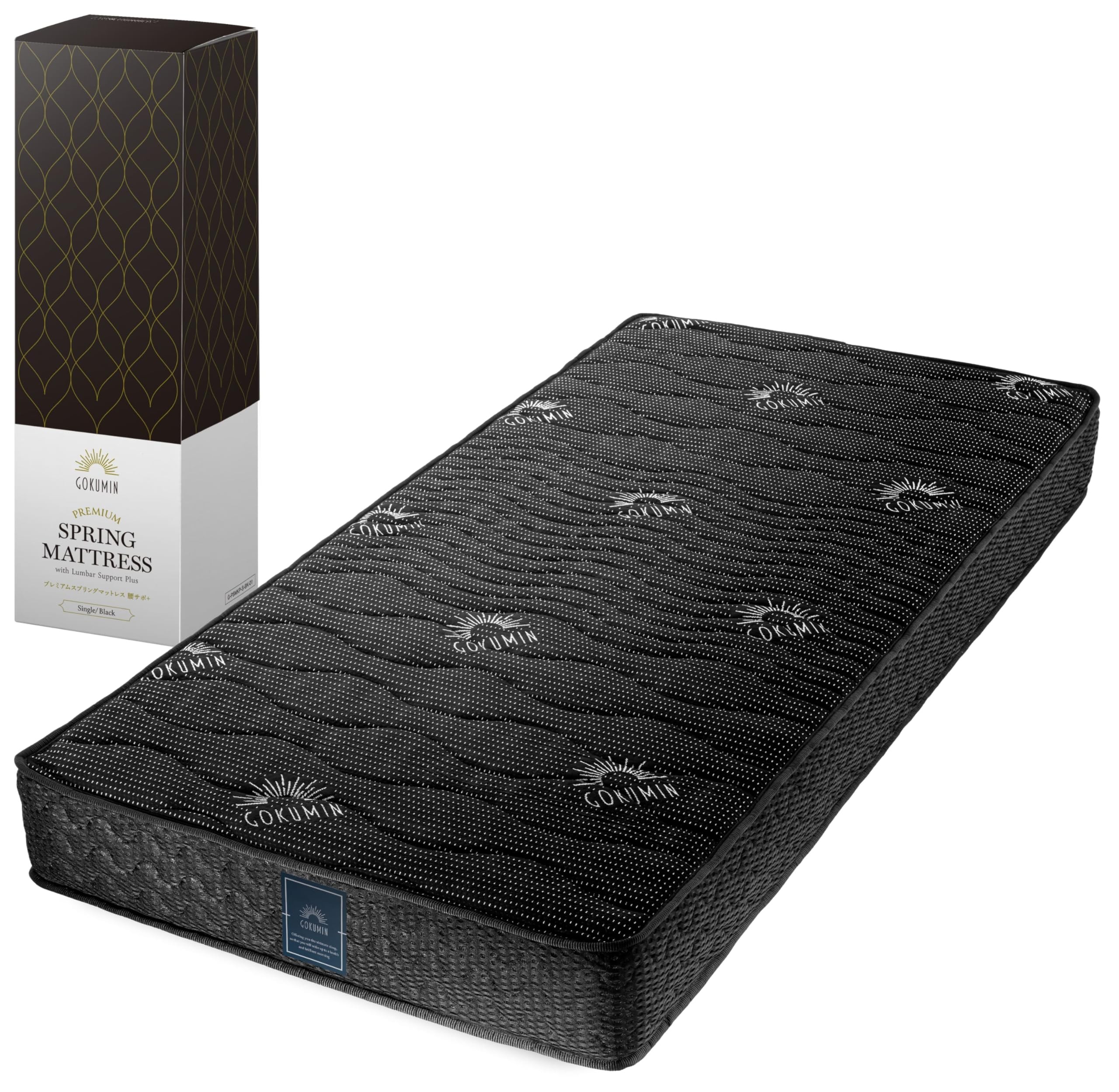 プレミアムスプリングマットレス腰サポ+の製品画像