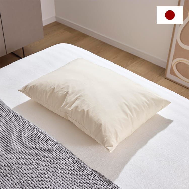 日本製 羽根枕の製品画像