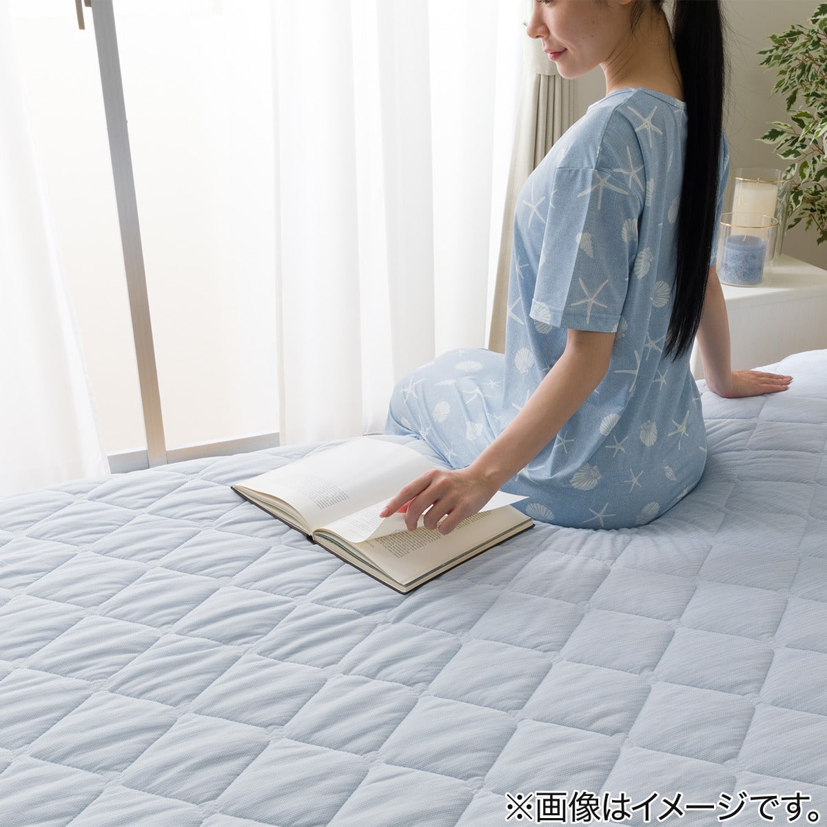 【ニトリ】Nクール 両面使える敷きパッドの製品画像