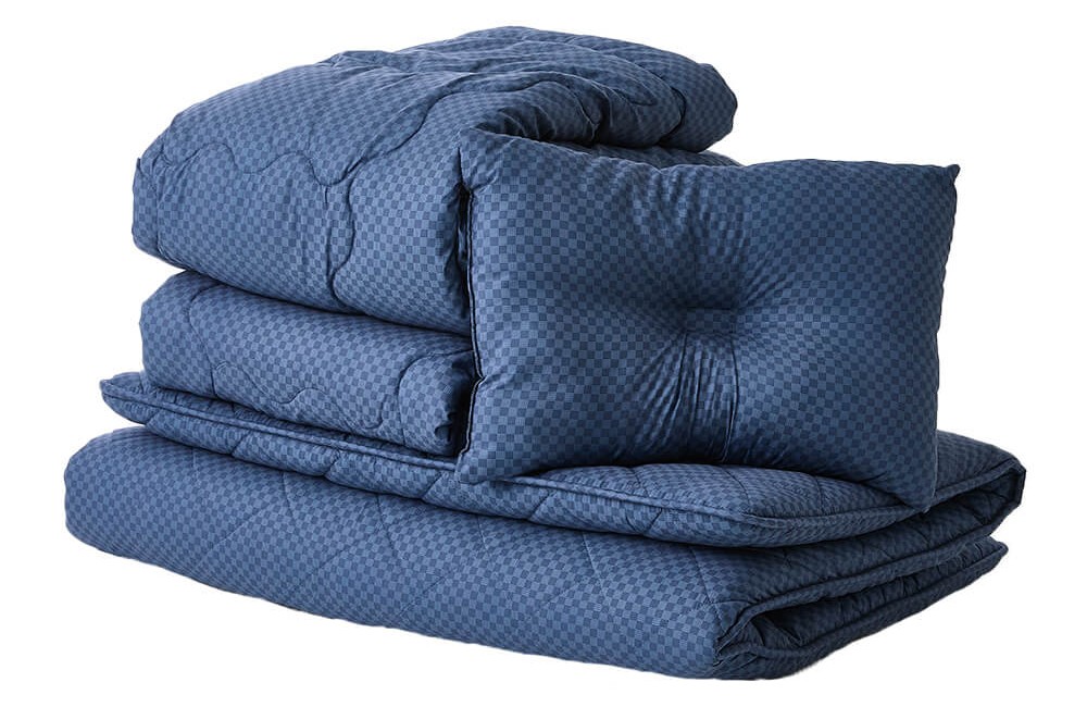 【昭和西川】洗える寝具4点セット PLAIDの製品画像
