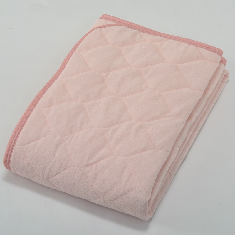 【西川】置くらく 綿シンカーパイル敷きパッドの製品画像