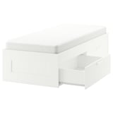 【IKEA】BRIMNES ブリムネス 収納付きの製品画像