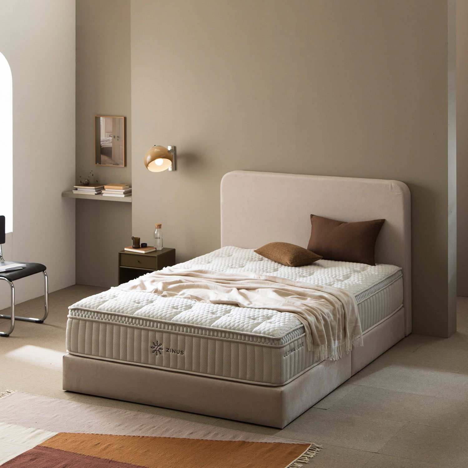 Ultima Luxe S ポケットコイルマットレスの製品画像