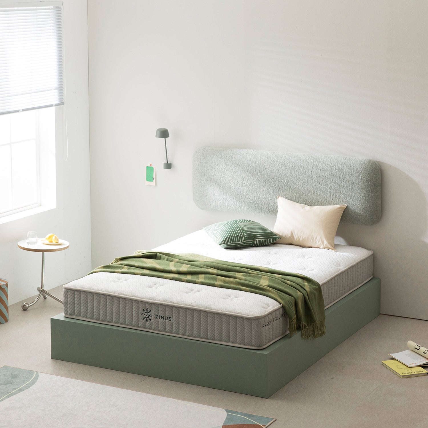 GreenTea Luxe S ポケットコイルマットレスの製品画像
